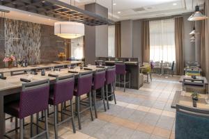 Restaurace v ubytování SpringHill Suites Seattle Downtown, South Lake Union