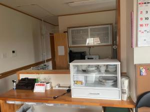 Virtuvė arba virtuvėlė apgyvendinimo įstaigoje Saijo - House - Vacation STAY 15870