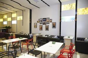 Istumisnurk majutusasutuses Lavande Hotel Zhanjiang Guomao