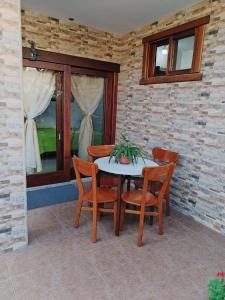 Patio nebo venkovní prostory v ubytování Hotel StarFish