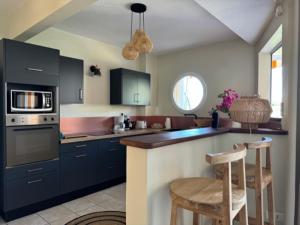 Dapur atau dapur kecil di Anse des Caraïbes