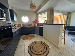 Dapur atau dapur kecil di Anse des Caraïbes