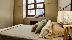 Postel nebo postele na pokoji v ubytování Amplio y Hermoso en Palermo