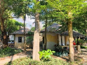 Vườn quanh The Relax Resort