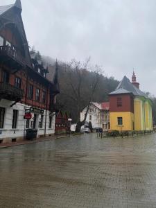 Budova, kde se apartmán nachází
