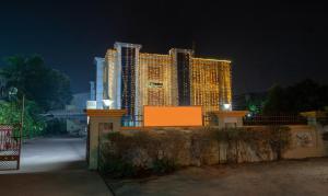 Bangunan di mana terletaknya hotel