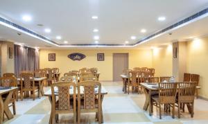 Ruang duduk di Treebo Y Hotels Elite, Khandagiri