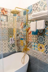 Koupelna v ubytování Celine House