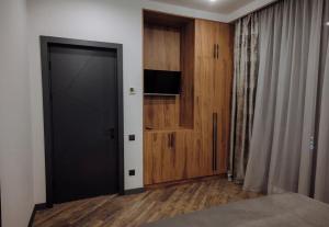 TV a/nebo společenská místnost v ubytování Moonlight