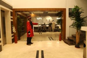 Gallery image of Hotel Metropolis in Hubli