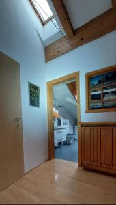 Posteľ alebo postele v izbe v ubytovaní Apartement Johannes