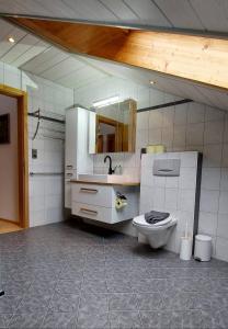 Kúpeľňa v ubytovaní Apartement Johannes