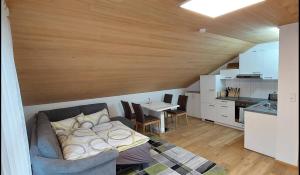 Kuchyňa alebo kuchynka v ubytovaní Apartement Johannes