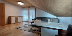 Kuchyňa alebo kuchynka v ubytovaní Apartement Johannes