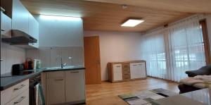 Kuchyňa alebo kuchynka v ubytovaní Apartement Johannes
