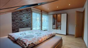 Posteľ alebo postele v izbe v ubytovaní Apartement Johannes