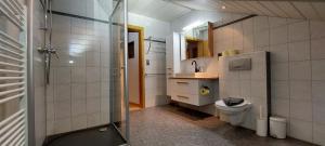 Kúpeľňa v ubytovaní Apartement Johannes