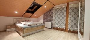 Posteľ alebo postele v izbe v ubytovaní Apartement Johannes + 11 fotografií