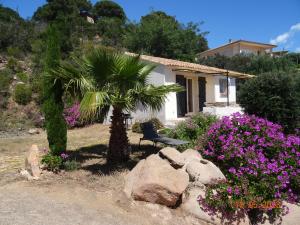 Κήπος έξω από το Villa indépendante 2/5 personnes - Palombaggia Vue mer magnifique Porto Vecchio