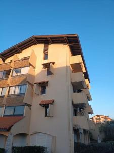 Bygningen som lejligheden ligger i