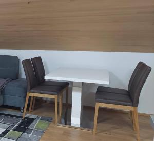 Posedenie v ubytovaní Apartement Johannes