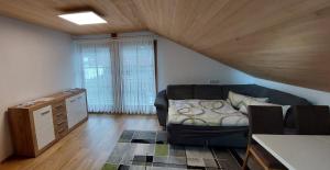 Posteľ alebo postele v izbe v ubytovaní Apartement Johannes
