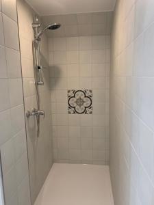 Koupelna v ubytování Apartement Lujzi + 21 fotografií