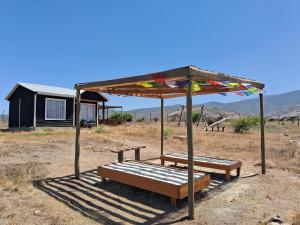 Příroda nedaleko prázdninového domu