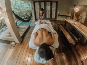 Lázně a/nebo wellness v ubytování Recanto de Sophie