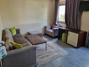 Posezení v ubytování Oceana Mazagan Suites Hotel