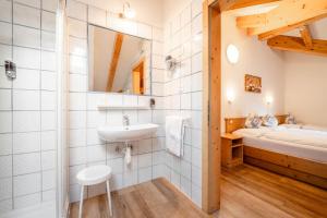 Koupelna v ubytování Villa Adria B&B + 37 fotografií