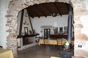 A seating area at Agriturismo Gragonti, Arbus Costa Verde
