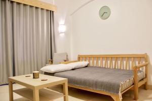 Krevet ili kreveti u jedinici u okviru objekta Artsy 1 BR Apt/ Free Pool & Lagoon Access @ElGouna