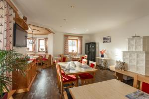 Posezení v ubytování Resort Amadeus-Landhaus Amadeus
