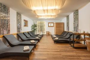 Posezení v ubytování Resort Amadeus-Landhaus Amadeus