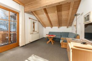 Posezení v ubytování Resort Amadeus-Landhaus Amadeus
