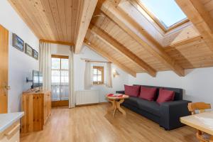 Posezení v ubytování Resort Amadeus-Landhaus Amadeus