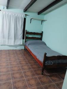 Postel nebo postele na pokoji v ubytování La Casita de Juana