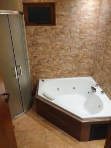 Bilik mandi di CABAÑAS LOS ARRAYANES