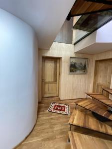 Posezení v ubytování Apartament TISA - CĂTUN