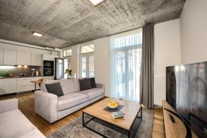 Et opholdsområde på Residence Soukenicka