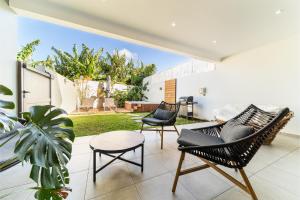 Posezení v ubytování Magnifique villa avec jacuzzi Proximité mer