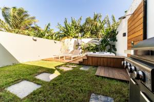 Zahrada ubytování Magnifique villa avec jacuzzi Proximité mer