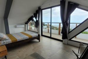 Ένα ή περισσότερα κρεβάτια σε δωμάτιο στο Au Bel Endormi +48 φωτογραφίες