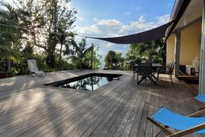 Πισίνα στο ή κοντά στο Au Bel Endormi