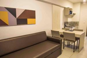 Nhà bếp/bếp nhỏ tại Quarto Barretos Country Resort +27 ảnh