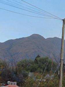 Γενική θέα στο βουνό ή θέα στο βουνό από  αυτό το σαλέ
