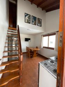 Køkken eller tekøkken på Colibrí departamentos