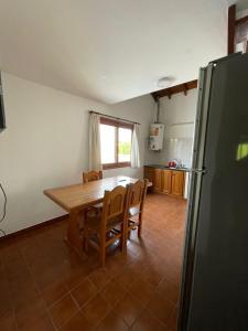 Køkken eller tekøkken på Colibrí departamentos