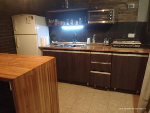 Η κουζίνα ή μικρή κουζίνα στο Duplex San Bernardo